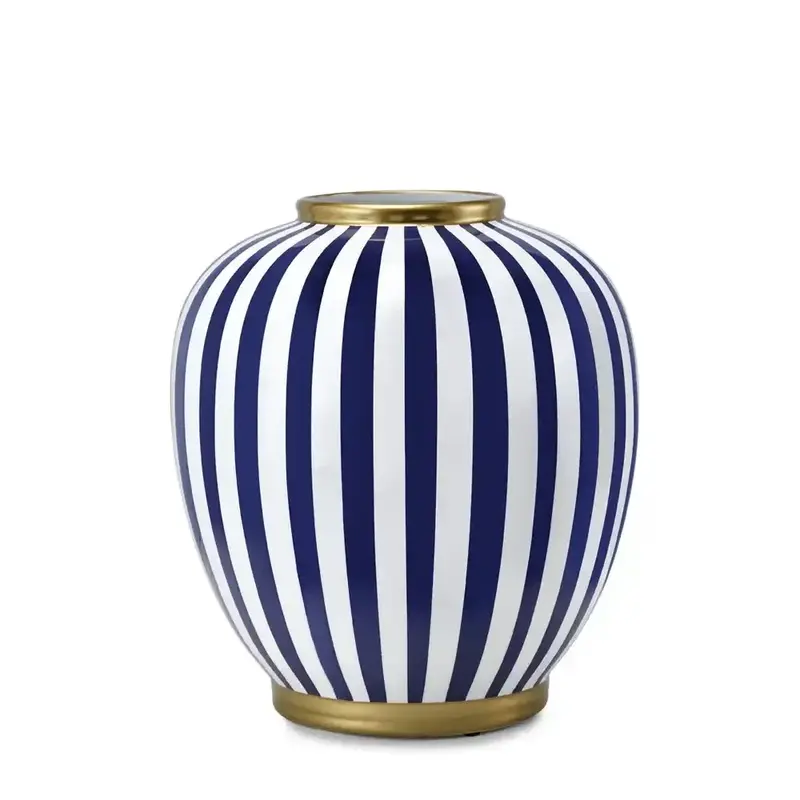 VASO EROS BIANCO E BLU - FADE -