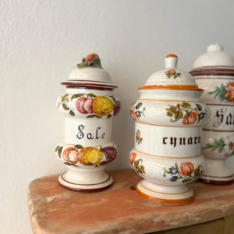 Vaso Farmacia - Cynara - Vintage