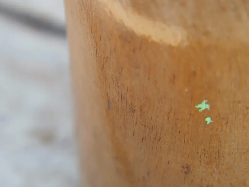 Vaso in legno cod.VID111