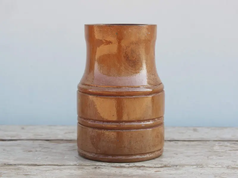 Vaso in legno cod.VID113