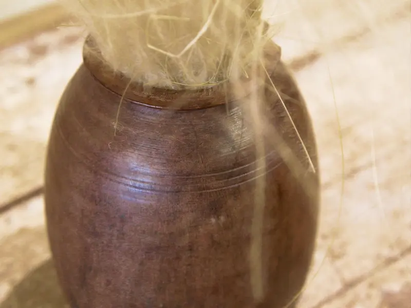 Vaso In Legno cod.VID94