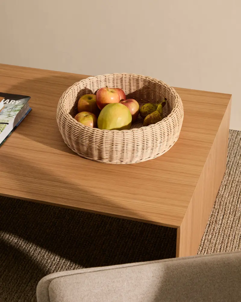 Vaso in rattan Zilna 11 cm