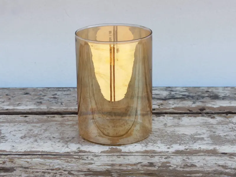 Vaso in vetro colorato cod.VAS24