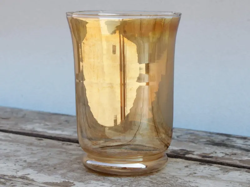 Vaso in vetro colorato cod.VAS26