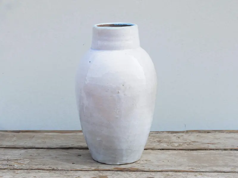 Vaso Marocco smaltato cod.VM20