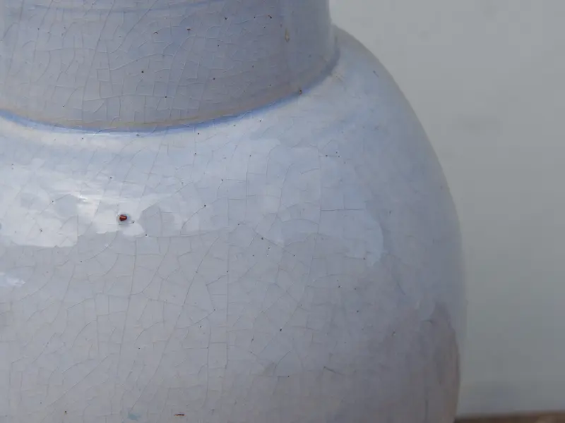 Vaso Marocco smaltato    cod.VM21
