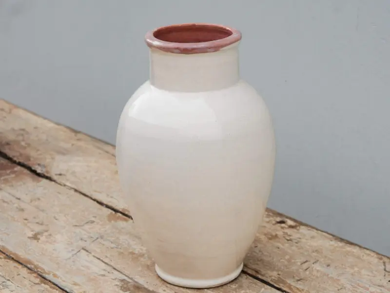 Vaso Marocco smaltato    cod.VM23