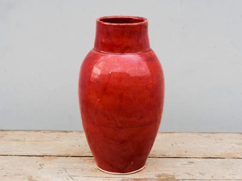 Vaso Marocco smaltato cod.VM24