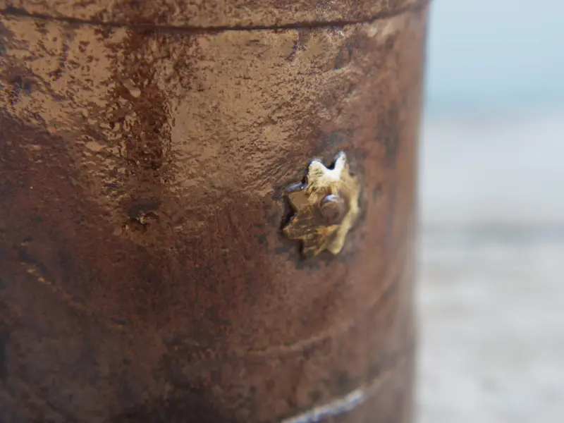 Vaso Metallo cod.VM26