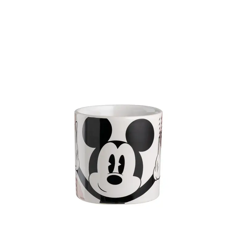 Vaso Mickey Mouse Tortora Enjoy 7x7 Cm