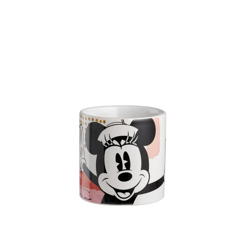 Vaso Minnie Mouse Rosa Enjoy 7x7 Cm