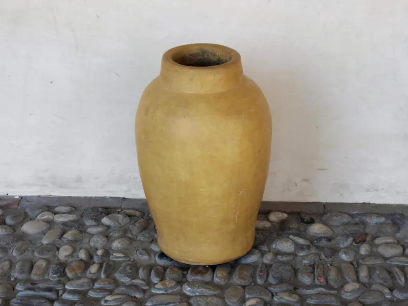 Vaso tadelakt Marocco  cod.VTM23