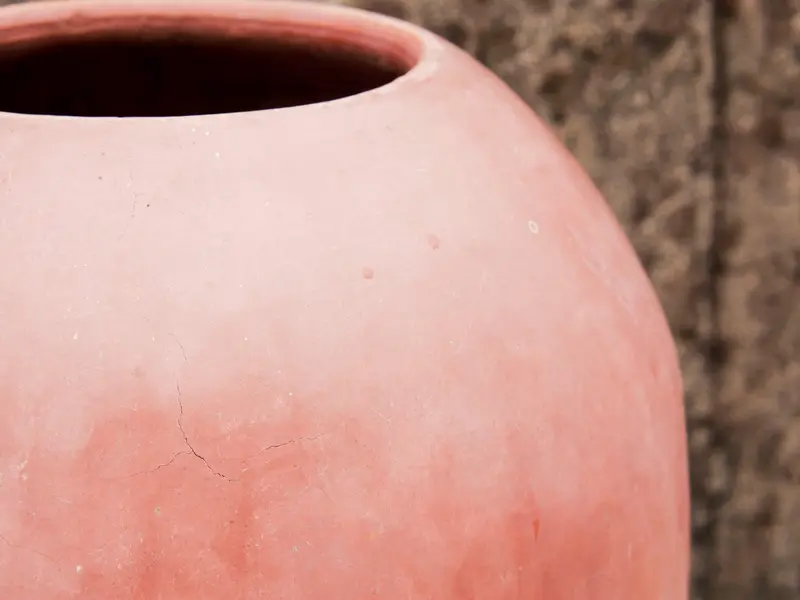 Vaso tadelakt Marocco  cod.VTM58