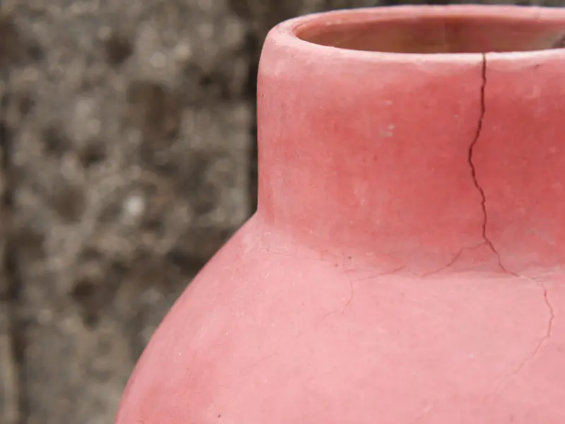 Vaso tadelakt Marocco cod.VTM77