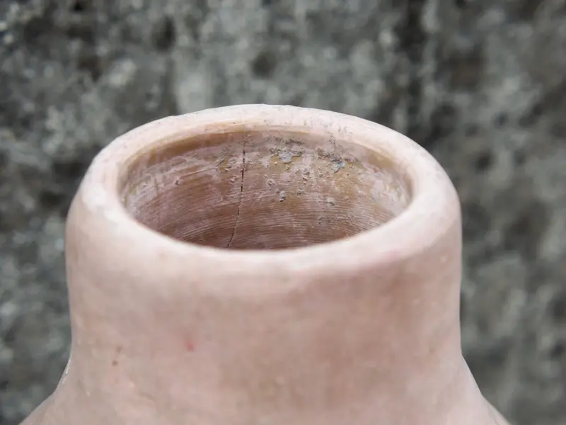 Vaso tadelakt Marocco cod.VTM78