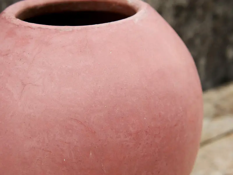 Vaso tadelakt Marocco cod.VTM79