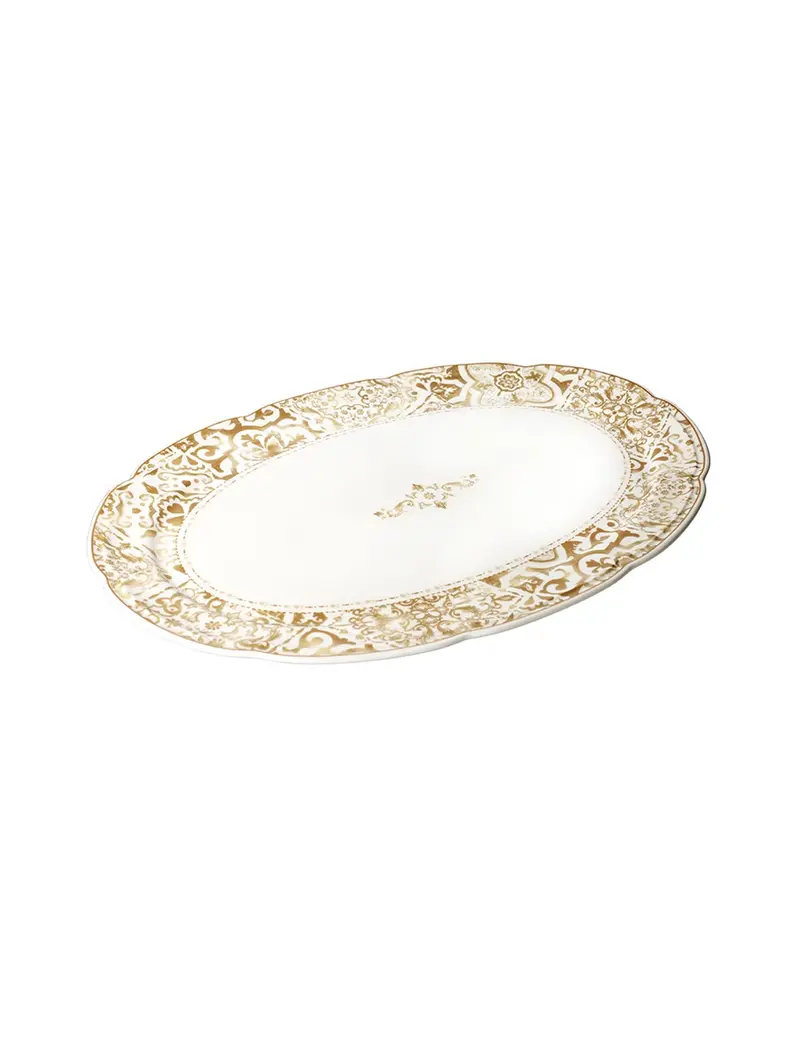 VASSOIO EXCALIBUR NEW BONE CHINA