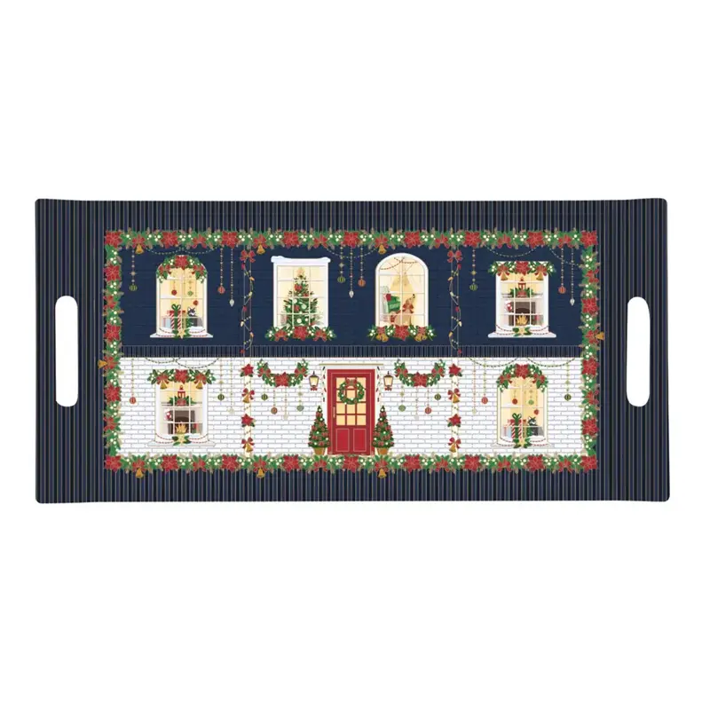 Vassoio sandwich con manici 40x19 cm Festive Avenue | Easy Life