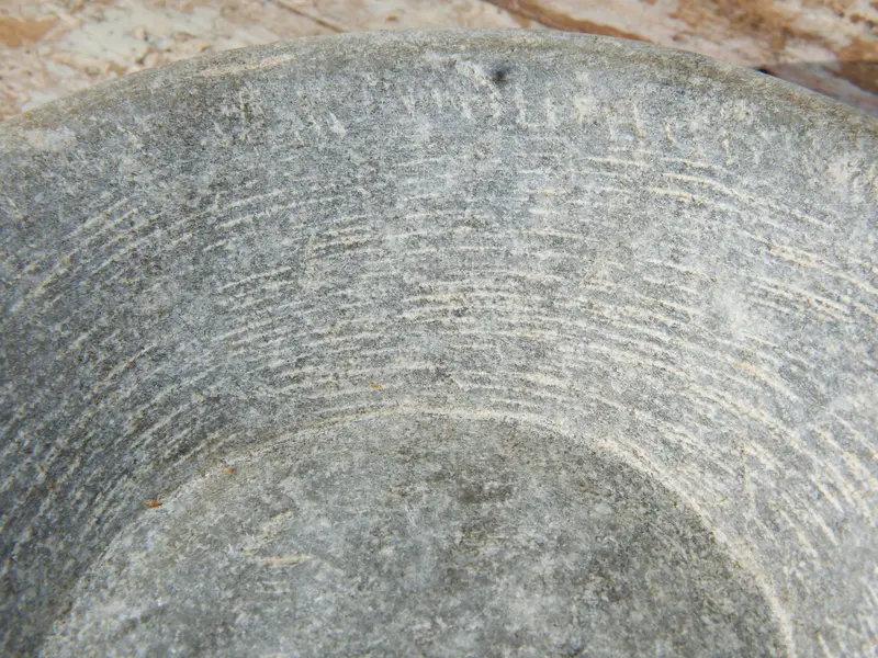 Vecchia Ciotola In Marmo cod.MOR15