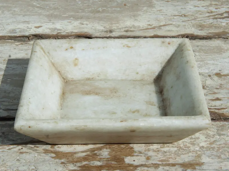 Vecchia Ciotola In Marmo cod.MOR4
