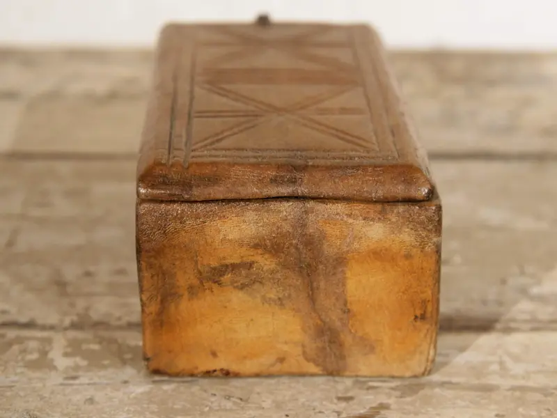 vecchio portatikka, portaspezie, scatola indiana cod.BOX26