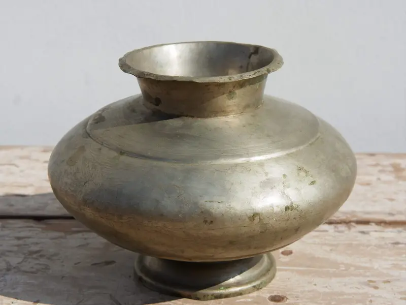 vecchio vaso indiano cod.VIM45