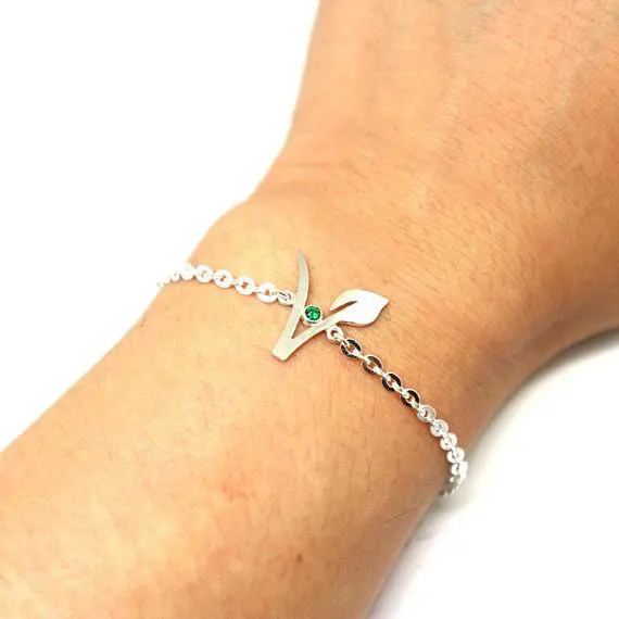 "VeganLife" - bracciale orgoglio vegan - IN ESCLUSIVA