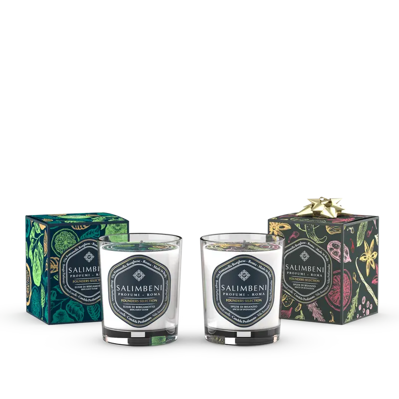 Vela Perfumada de 190 gr de Elixir de Bergamota + Vela Perfumada de 190 gr À ESCOLHA em OFERTA
