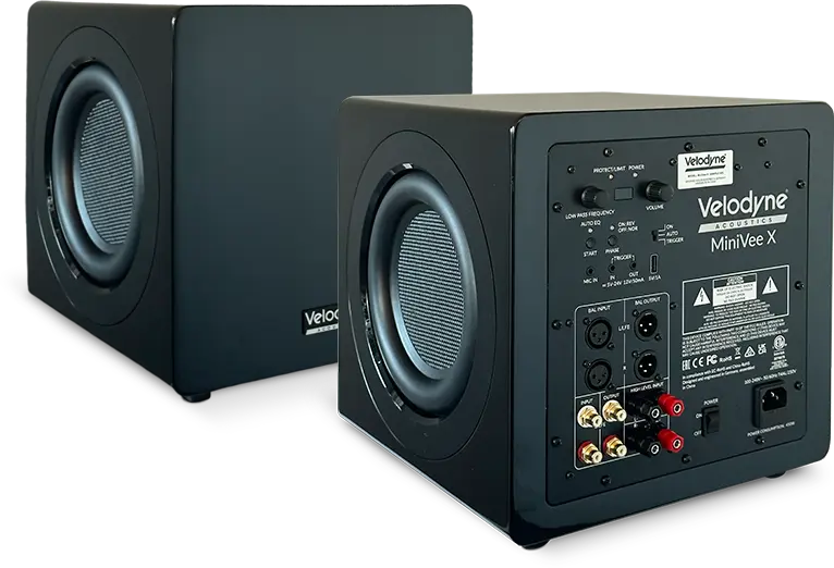 Velodyne MiniVee X - Subwoofer 8"