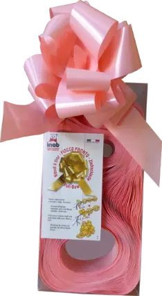 VELOX FIOCCO ROSA 50MM 30PZ