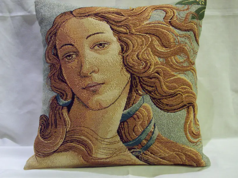 VENERE BOTTICELLI PILLOW TAPESTRY