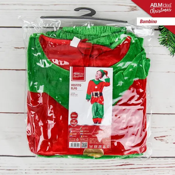 VESTITO BIMBO ELFO