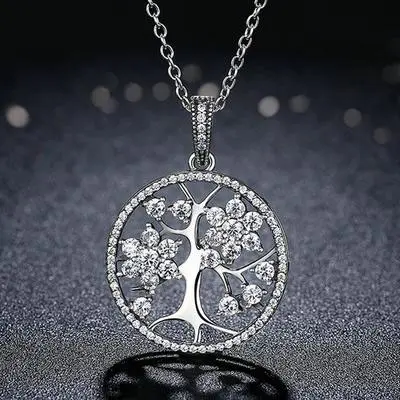 "Vida" - collana in argento albero della vita - IN ESCLUSIVA