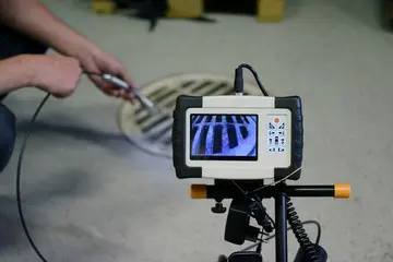 VIDEO ISPEZIONE CONDOTTE CON VIDEO SONDA TERMICA
