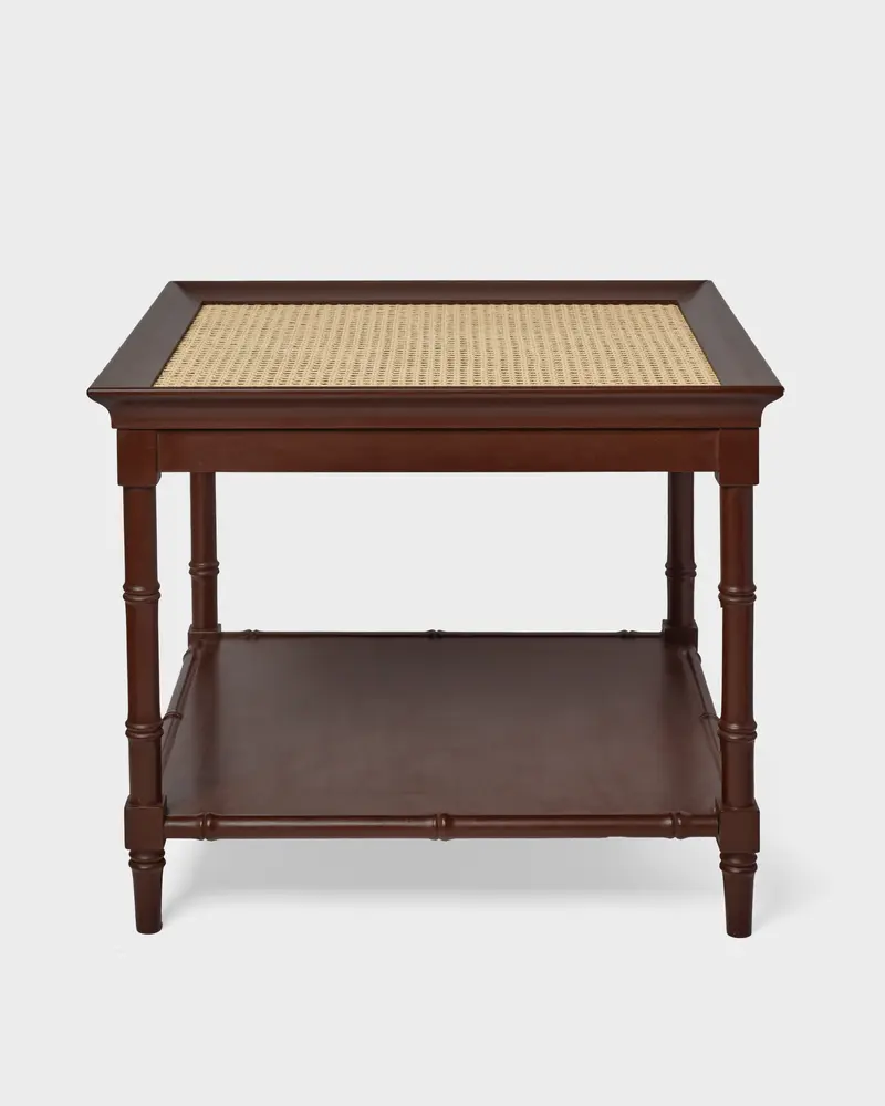 Vienna Side table Brown