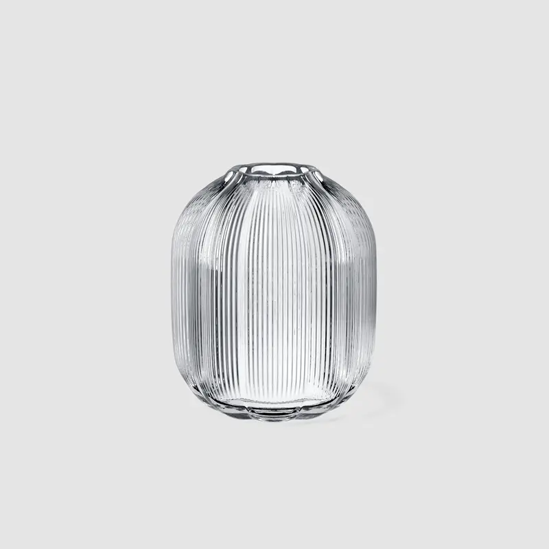 VILLEROY & BOCH - FLEUR VASO ALTO CM19 TRASPARENTE