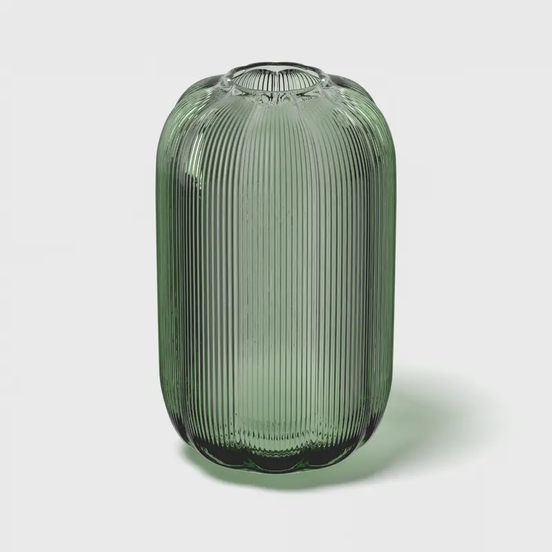 VILLEROY & BOCH - FLEUR VASO VERDE ALTO CM.28