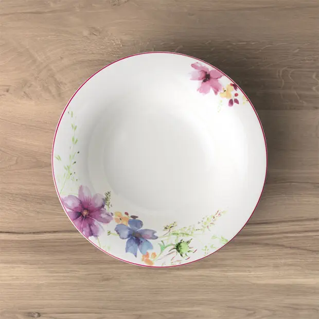 VILLEROY & BOCH - Linea MARIEFLEUR BASIC Piatto Fondo 23cm