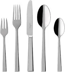 VILLEROY & BOCH - VOICE BASIC SERVIZIO POSATE X 6 PERSONE 30PEZZI ACCIAIO 18/10