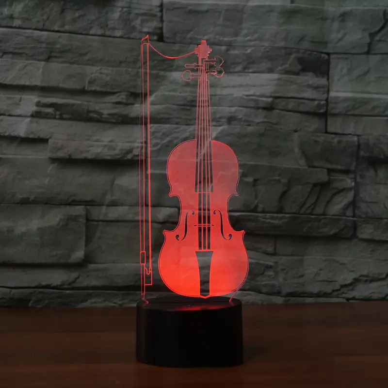 "ViolinLamp" - lampada violino - IN ESCLUSIVA