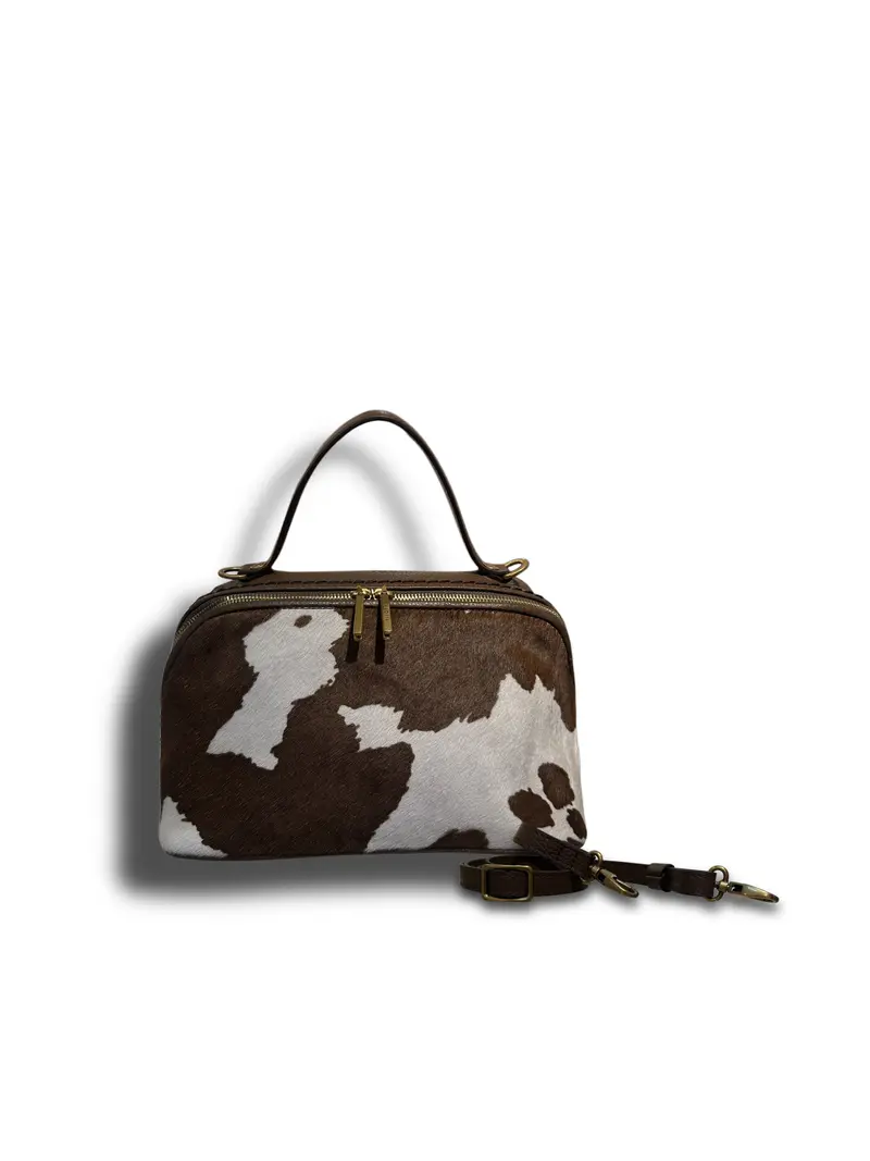 VISONA' - Borsa Jessica - Pony Mucca