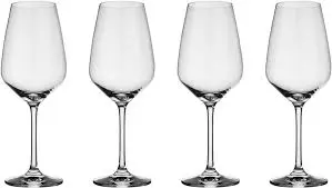 VIVO SET 4 CALICI DA VINO ROSSO VILLEROY E BOCH