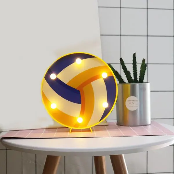 "VolleyLamp" - lampada per pallavolisti - IN ESCLUSIVA