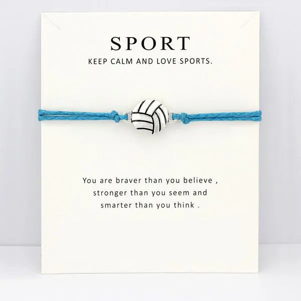 "VolleyString" - Bracciale Pallavolo - EDIZIONE LIMITATA
