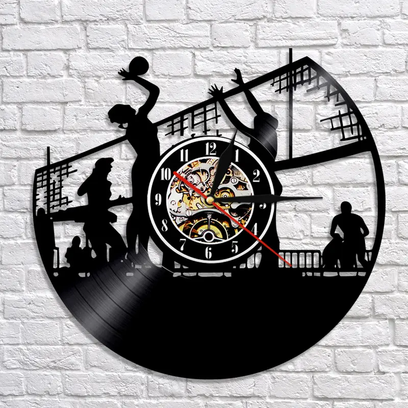 "VolleyTime" - Orologio da Parete - IN ESCLUSIVA