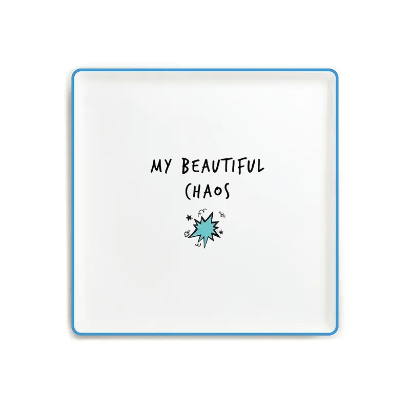Vuotatasche Smile My Beautiful Chaos cm19x19