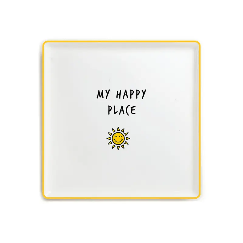 Vuotatasche Smile My Happy Place cm19x19