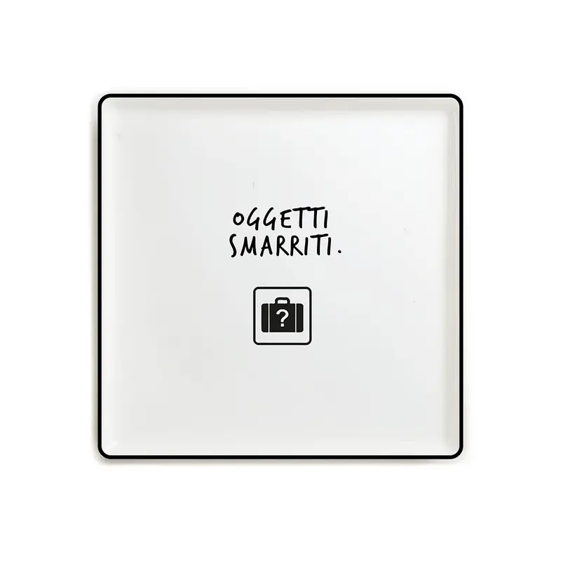 Vuotatasche Smile Oggetti Smarriti cm19x19