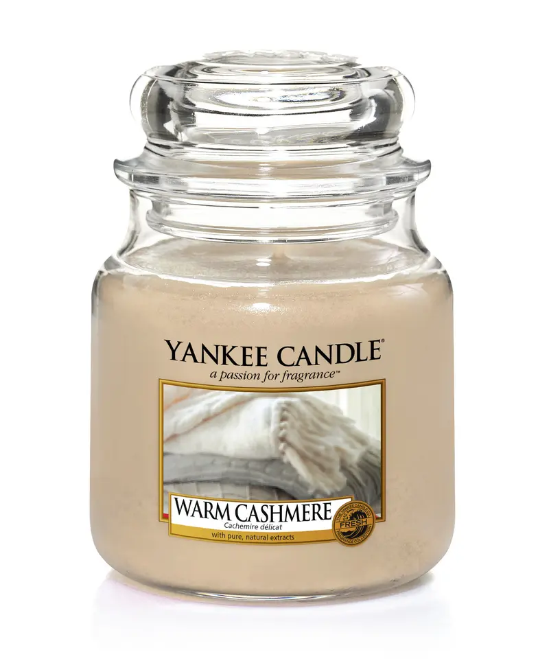 WARM CASHMERE - Yankee Candle - Giara Media
