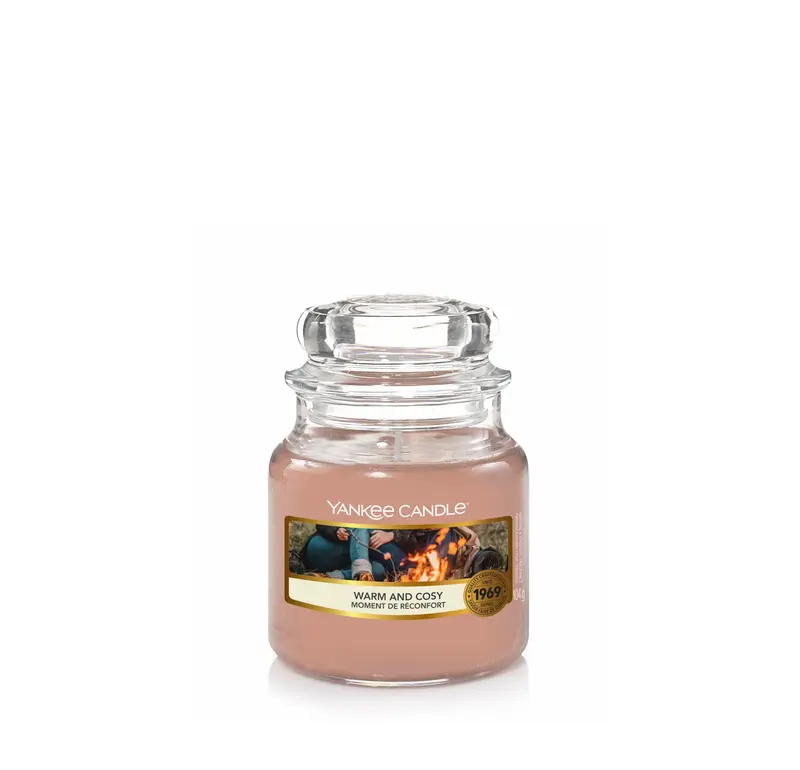 WARM & COSY -Yankee Candle- Giara Piccola